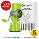 Cortemix | Cortadora Giratoria de Verduras (+Envío GRATIS).