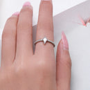 Anillo de Plata 925 con Tachuelas de Circonitas Rombos