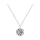 Collar Mujer Luna Cristal